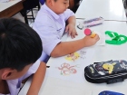 กิจกรรมศิลปะการเพ้นท์กระเป๋าแบบจีน สำหรับนักเรียนระดับชั้นปร ... Image 3